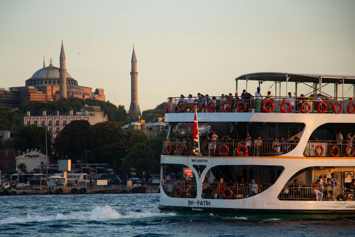Mit Kindern zu Silvester in Istanbul