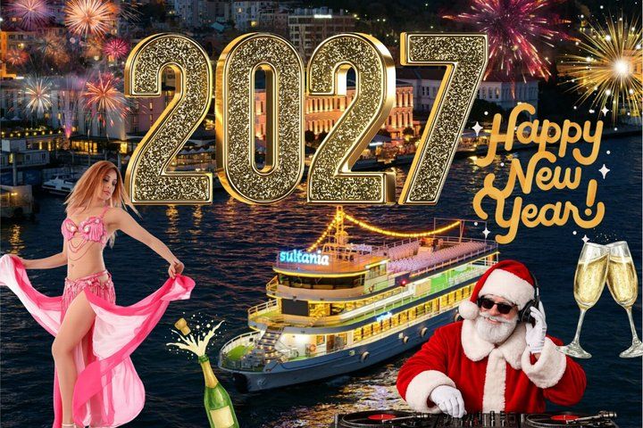 Silvester-Partykreuzfahrt 2026/27 auf dem Bosporus